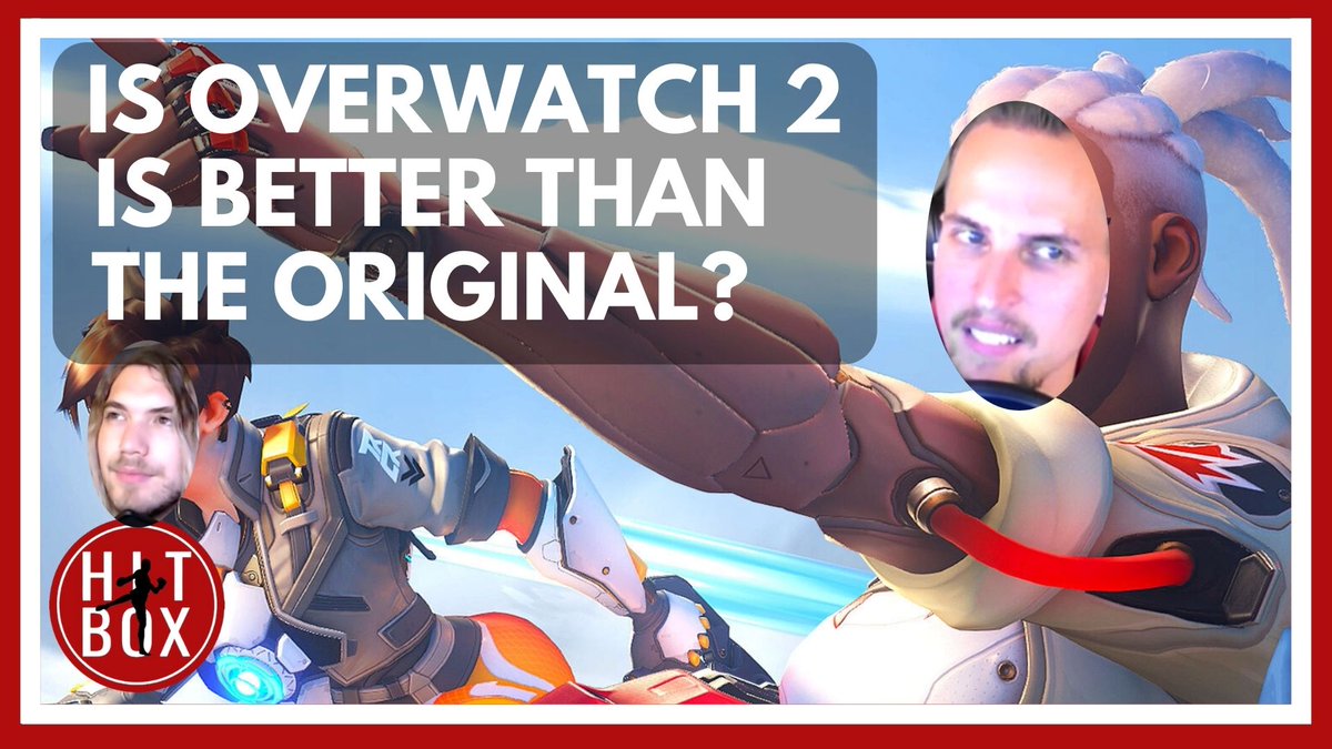 HitboxPod's tweet photo. Overwatch 2 has been out for a little over a week, and it appears to be doing well...but will it last? Justin and Peter discuss on today's podclip!
https://t.co/rVYsW45jhQ
#hitbox #hitboxpod #overwatch2 #steam #activisionblizzard #tracer https://t.co/8Os8dU9Lix
