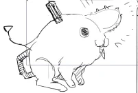 ガビガビのポチタ 
