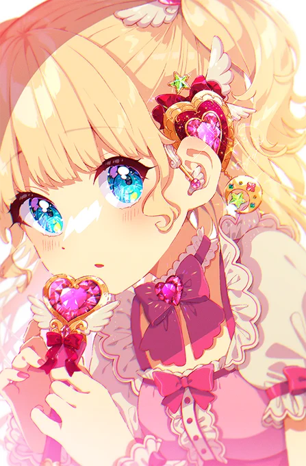 #あなたのぴんく色の作品を見せてください 