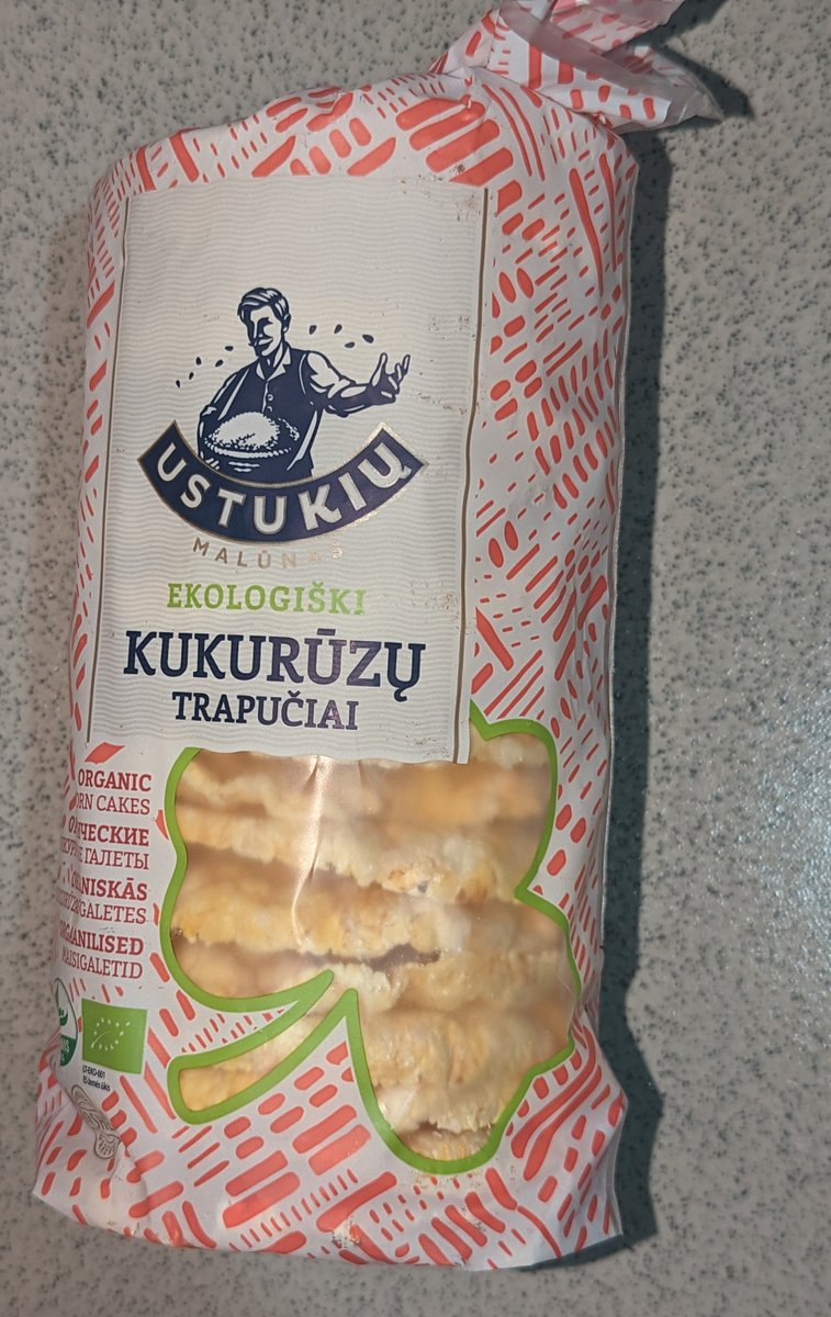 YaleChen2020's tweet image. OLDMILA 玉米粗粒餅

比重很低的餅，
整包拿起來很輕
吃起來軟韌中等耐嚼
有自然的香氣
不平均的鹹味使它吃起來不會太單調

在 #pchome24 買的
PCHOME 立陶宛館
24h.pchome.com.tw/region/DBDT

立陶宛製造 
台立友好
🇱🇹🤝🇹🇼

#boycuttchina 
#ABC_challenge
#AnywherebutChina
#StandWithHongKong