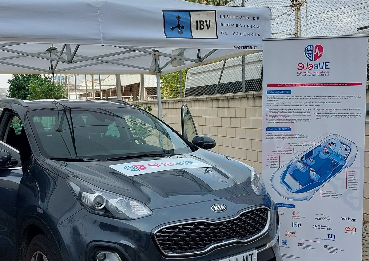 ApplusIDIADA's tweet photo. The @SUaaVE_project is presenting its significant advances on how to improve #SocialAcceptance of #AutonomousMobility in society from a technical, ethical, social and practical perspective. Find out more about the project at https://t.co/fB4ogv2Dpr #SUaaVE #TechnologyAcceptance https://t.co/oa8Dnm0BI7