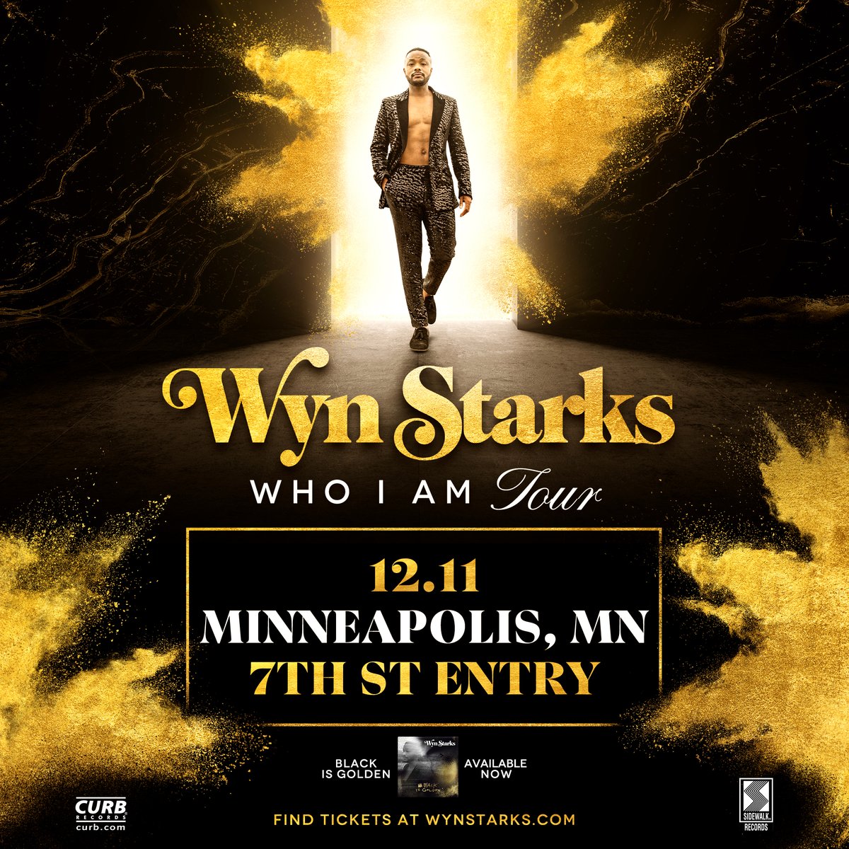 Just Announced: @WynStarks in the 7th St Entry on December 11. On sale now → firstavenue.me/3SiHzot