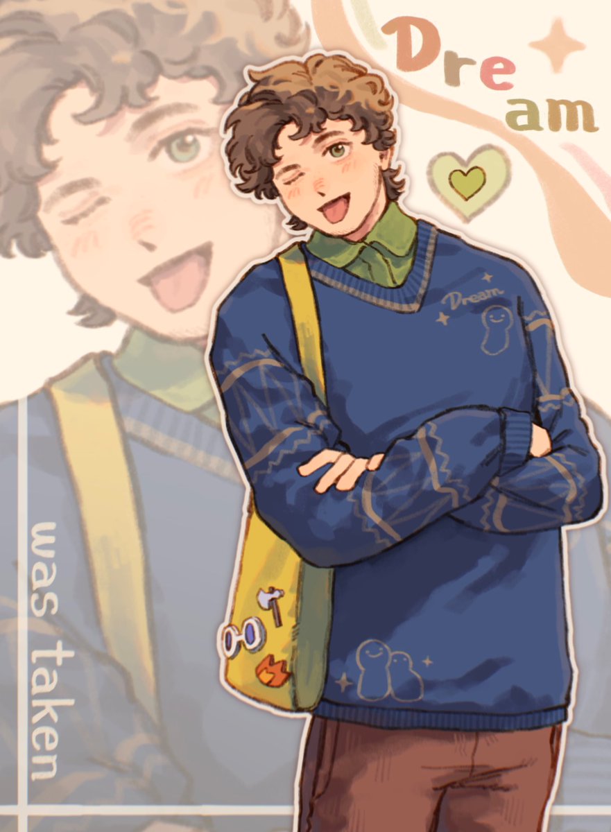 rikokoooou's tweet photo. ;P 💚
#dreamfanart #dreamwastakenfanart 
@Dream__Fanart https://t.co/jowrZjjblu