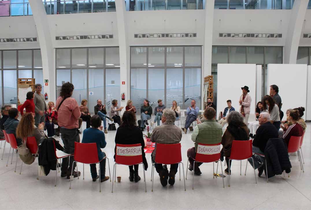 OpenSpace_EH's tweet image. #WOSonOS2022 Bilbao (28th World #OpenSpace on #OpenSpaceTech), final report:
● Word docs.google.com/document/d/1Cw…
● PDF drive.google.com/file/d/1vyTKnl…
(print as little as possible :-)

Keep the #GiGiMunidala spirit in your soul!

Awesome adventure! We&apos;ll stick it in our hearts  for ever!