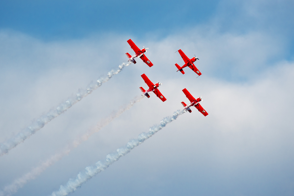 JAutoSinica's tweet photo. Researchers present a cooperative control method for #MultiagentSystems with unknown time varying parameters such as #AircraftFormation.
Read more in the #IEEECAA #JournalofAutomaticaSinica: https://t.co/TQLZvaLBdC https://t.co/jLMZqVOPuT