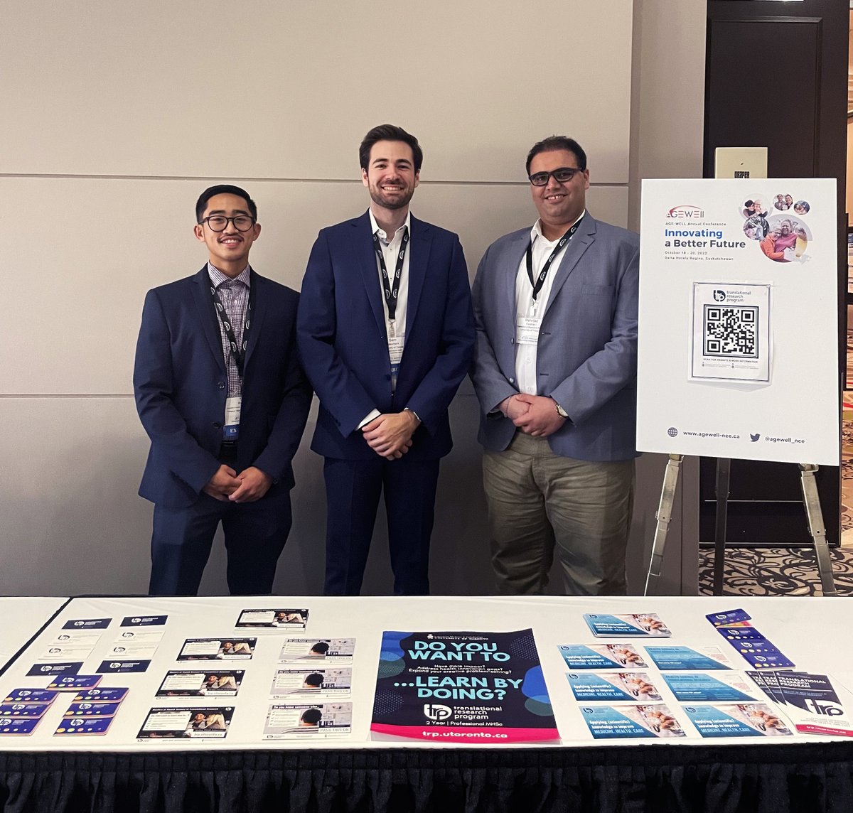 Translational Research Program TRP (@trp_uoft) on Twitter photo Our students are at the <a href="/AGEWELL_NCE/">AGE-WELL</a> conference this week in Regina! Amazing presentations, workshops & innovations about aging & technology research with attendees across Canada! #AGEWELL2022 #AgeTech #TranslationalResearch@SamNeumark <a href="/MhrdFar/">Mehrdad Farahani</a> <a href="/TRedublo/">Ty Redublo</a> <a href="/rb33canada/">RB33 Ron Beleno</a> <a href="/RazaMMirza/">Raza M. Mirza</a> Our students are at the <a href="/AGEWELL_NCE/">AGE-WELL</a> conference this week in Regina! Amazing presentations, workshops & innovations about aging & technology research with attendees across Canada! #AGEWELL2022 #AgeTech #TranslationalResearch@SamNeumark <a href="/MhrdFar/">Mehrdad Farahani</a> <a href="/TRedublo/">Ty Redublo</a> <a href="/rb33canada/">RB33 Ron Beleno</a> <a href="/RazaMMirza/">Raza M. Mirza</a>