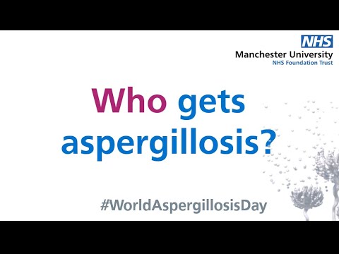 Do you want to know more about who gets aspergillosis?

Watch this talk from our World Aspergillosis Day Seminar Series by our Clinical Director and Respiratory Consultant, Dr Carolin Baxter.

#Idtwitter #meded #medtwitter #aspergillosis #aspergillus

bit.ly/3uYU2Wg