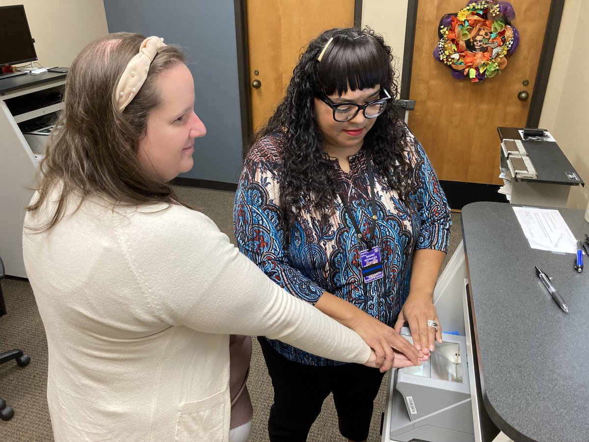 OkCountySheriff's tweet photo. Per state law (HB 3026 2022), the price of fingerprinting at the Oklahoma County Sherif's Office will go from $5.00 to $15.00 (Cash only) starting November 1st.  This does not apply to printing for the state's Self Defense Act.  SDA printing remains $25 (Set by State Statute). https://t.co/HyqC0qmUSH