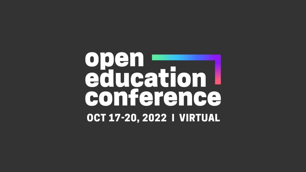 Who is attending #OpenEd22? Here's what attendees shared at our opening session. Overall, there are 1,600+ participants.🤗