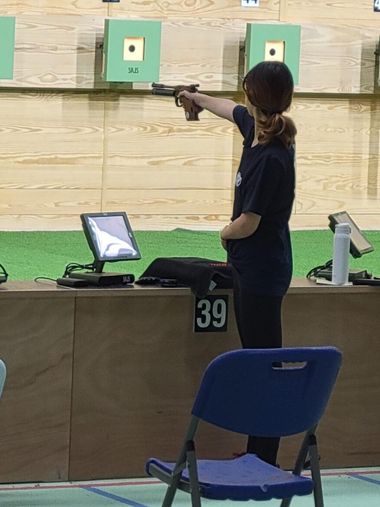 USAShooting's tweet photo. Congratulations to Ada Korkhin on her 8th place finish in JR Women's Air Pistol at Worlds!
#USASWorlds #TeamUSA https://t.co/NZNwoyzGBm