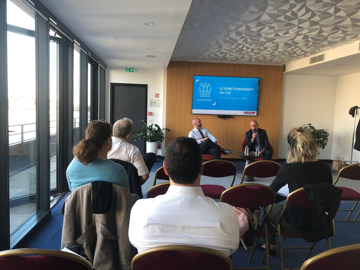 OECParis's tweet photo. RDV du #Social 

📢@YannickPagnerr1 : "Quelle que soit la taille de l’entreprise, la gestion au quotidien d’un CSE suppose l’appui d’un expert, tant pour l’entreprise que pour les élus." https://t.co/4x8TTucPRJ