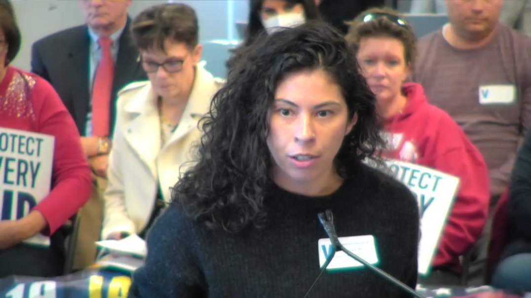 'These policies are contrary to state law and their adoption will...inflict serious harm on transgender and nonbinary students.' Our policy counsel @TheBreannaDiaz demanded that the VDOE rescind the 2022 proposed policies. We oppose these policies in their entirety.