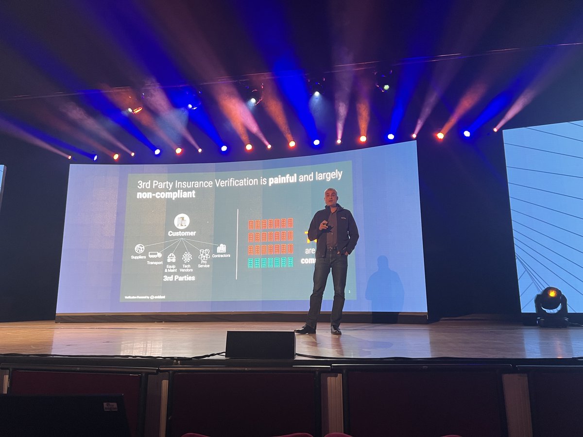 We're joined by <a href="/thomaswd/">David Thomas</a>, Founder &amp; CEO of <a href="/EvidentID/">Evident</a> at #VA2022! Evident's Industry-leading AI significantly improves compliance rates &amp; drops 3rd party risks, enabling the safe and private exchange of personal and business credentials.👊