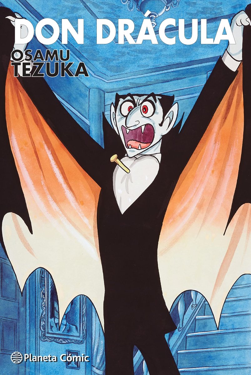 📖 Don Drácula de Osamu Tezuka licenciado por @PlanetadComic misiontokyo.com/noticias/don-d…