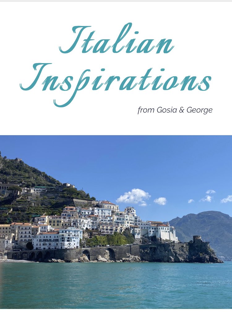 Not a Goodbye but Arrivederci

italianinspirations.it