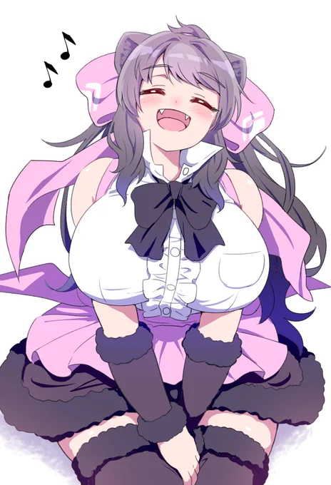 一緒に居る時に見せてくれるその笑顔、嬉しいよ 
