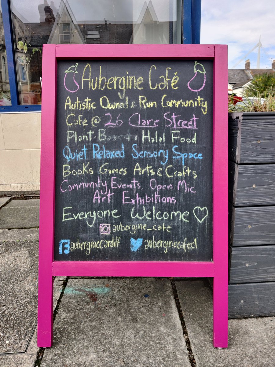 Aubergine Cafe's rent is increasing by 50%... or they'll turf us out by Dec 31st.

We're hoping to be a warm space this Winter, where people can come who cannot afford to heat their homes.

Our one of a kind in the world space could become a kebab shop or butchers by New Year!😭