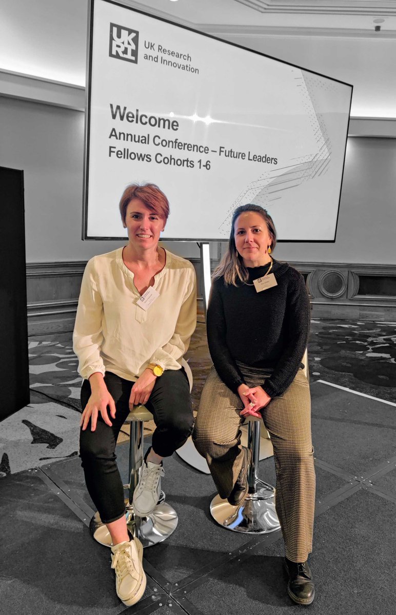 sixfold_bio's tweet photo. Team #Sixfold at the UKRI Future Leaders Fellows Annual Conference! https://t.co/fyCUmIQkGW