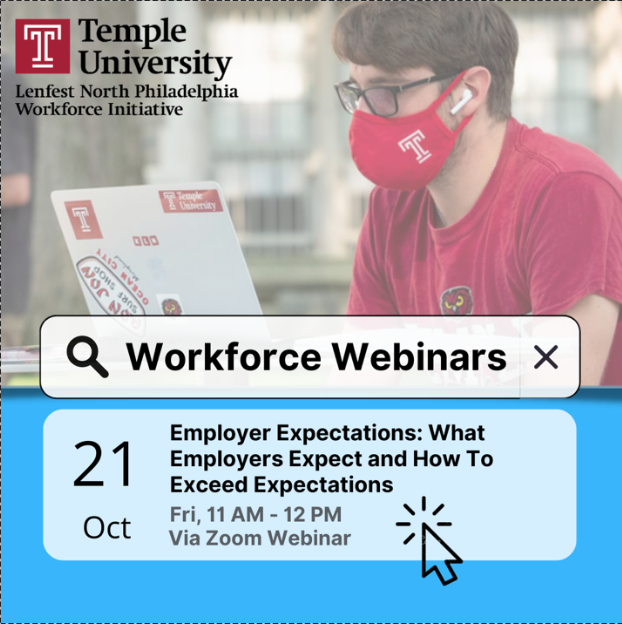 Exceeding employer expectations is key to climbing up the career ladder. Join our webinar Tomorrow to learn what employers are looking for and how to stand out! Click here to register today! ow.ly/6N5o50LgELT