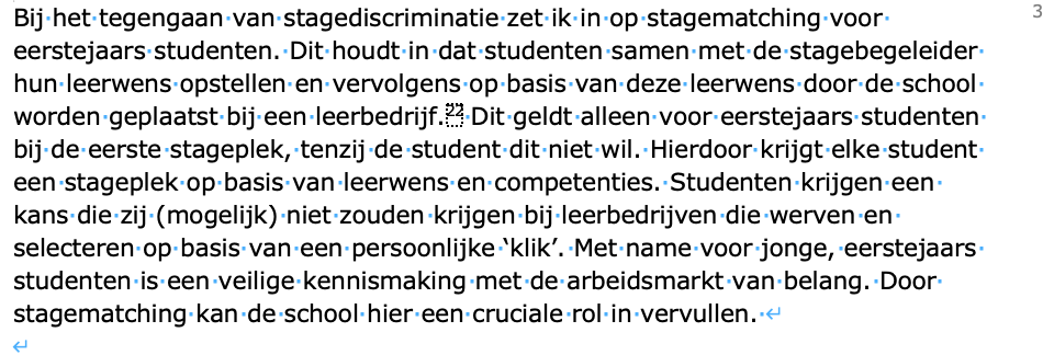 vantamar's tweet photo. @TakeJanBloemhof Dat wordt nog uitgewerkt in een stagepact. Dit staat over #stagematching in de brief @RHDijkgraaf https://t.co/X4FTJtUTKR