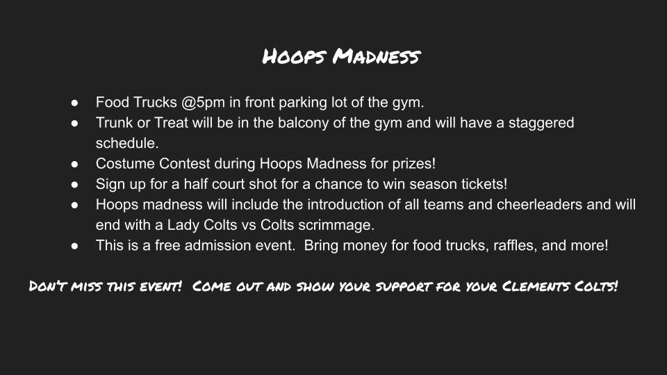 Clements Boys Basketball tweet media