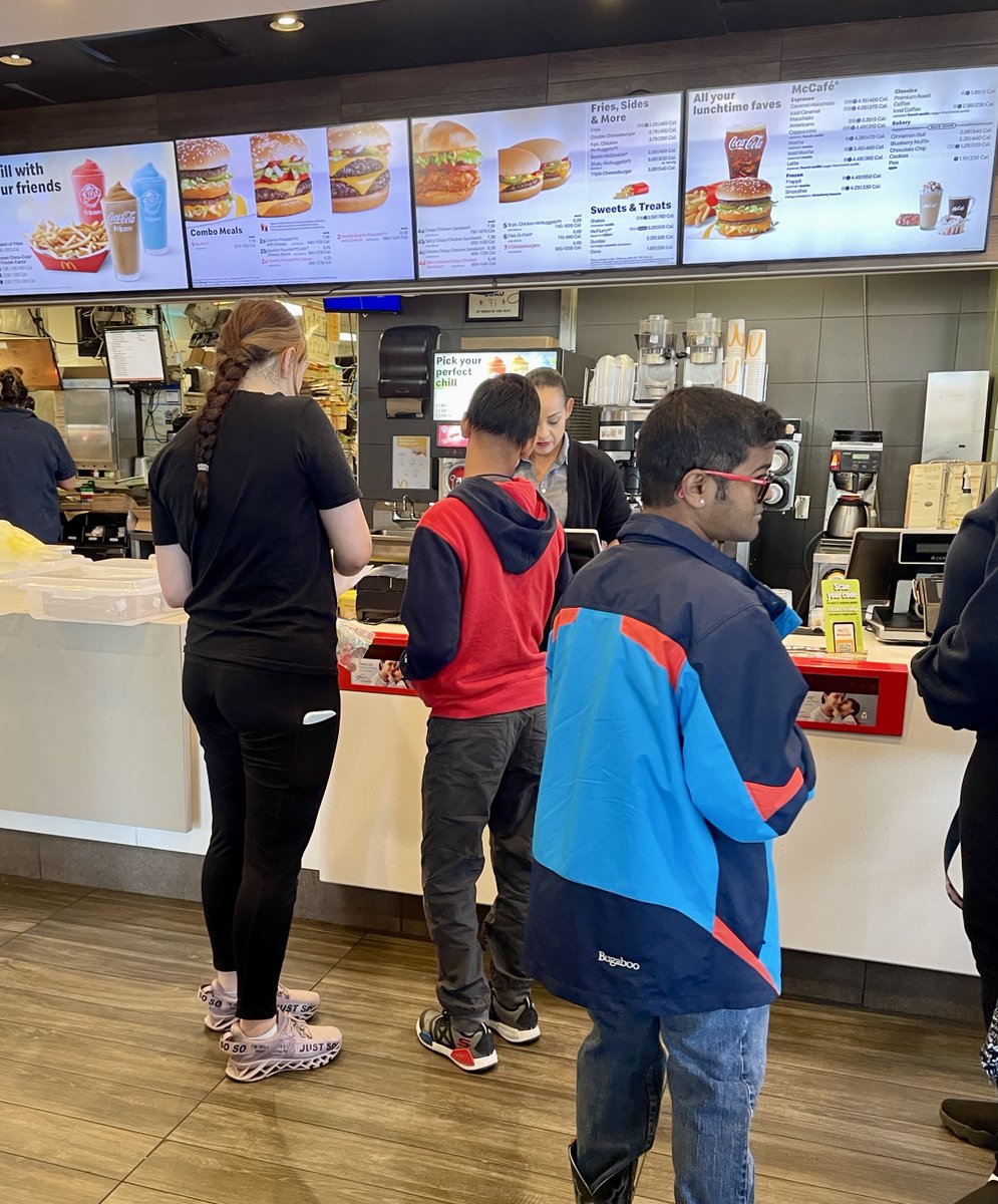 Our clients enjoy outings as part of our day programs. Yesterday, the team went bowling and had McDonald's on their way back to Adventures. 

Have you tried the new #AdultHappyMeal? #SpookyPails #McDonalds #Yum