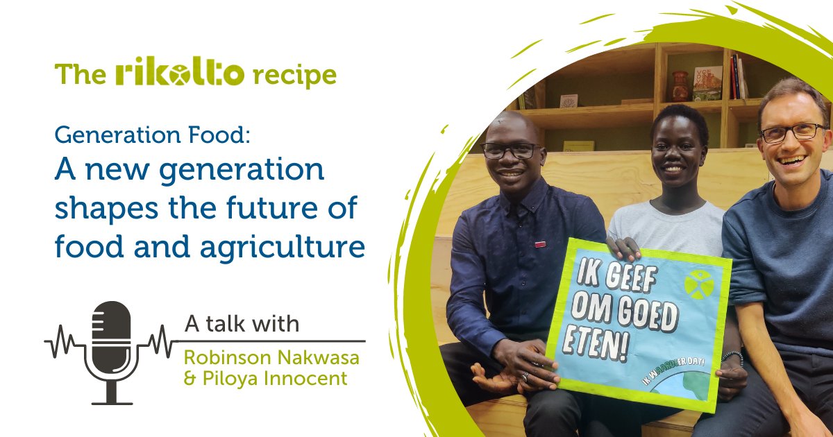 rikolto's tweet photo. π€―"Mom, I will never have a permanent job. I work hard to offer jobs to other people" a statement from Piloya that resonate in every #youngentrepreneurs mind.
π Piloya is part of Rikolto's #GenerationFood #Uganda.
π§ Listen to her in our new #podcast! https://t.co/zHZHSnW6Bv https://t.co/eBeMY5jXcl
