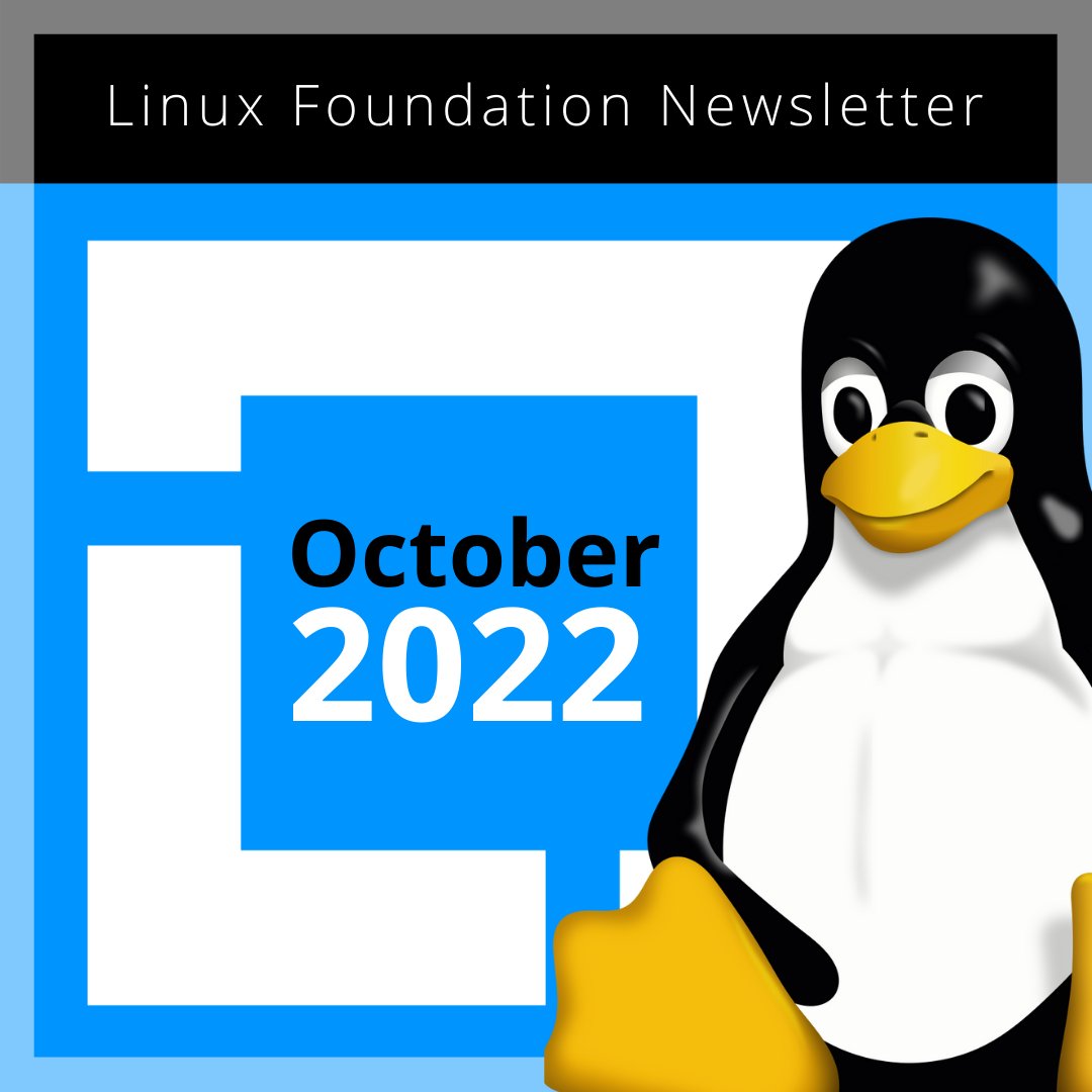 Dive into our October Newsletter for the latest news from across our open source community, with important updates on supply chain security, LF Training, LF Europe, and so much more! Read it here: hubs.la/Q01qhgkm0 #OpenSource #Linux #October #Newsletter