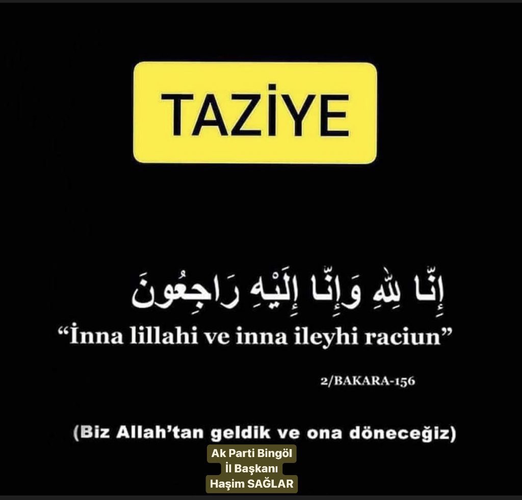 hsaglar's tweet photo. 📍GENÇ
#ARTAR ailesinin taziyesine katıldık.
Merhumeye Cenab-ı Hakk’tan rahmet niyaz eder, kederli ailesine başsağlığı dileriz.
Mekanı cennet, makamı âli olsun.
@FeyziBerdibek1
@Erdalarikan12
@Hasanbstmr1
@mzekidirik
@HalilKaya1212 https://t.co/W1Tm3fWQus