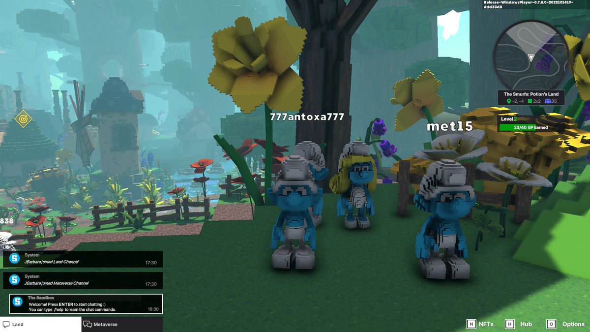 jbarbara2's tweet photo. @TheSandboxGame I just participated in The Smurfs Giveaway for a chance to win a Season 3 Alpha Pass! Check out my screenshot below! 👇 https://t.co/Za6OpEb4y7