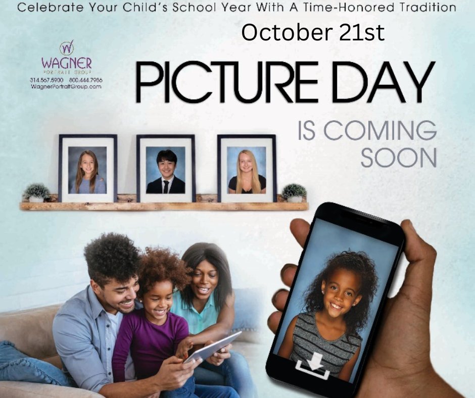 SikestonAltern1's tweet photo. PICTURE DAY is TOMORROW!!!! 

CLICK HERE TO ORDER
https://t.co/qdkPPS3zu1

https://t.co/ahQaXIy6RN

Online Pre-Order Password: 4C4P8P7U https://t.co/EQDsZO2zoV