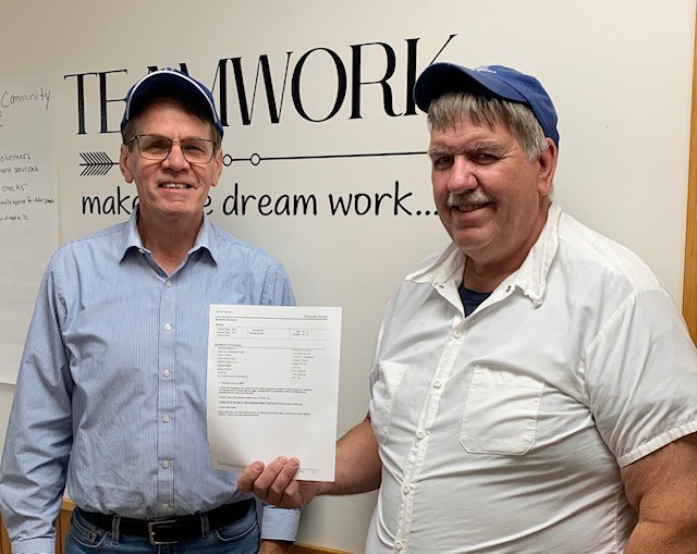 FoodnetMOW's tweet photo. The Foodnet Team created their first new recipe in our new NetMenu platform! So grateful for the support of @CBORD and for the dedication of Duane and Gary!
#teamworkmakesdreamwork #NetMenuSuccess https://t.co/2fnv6UnNd4