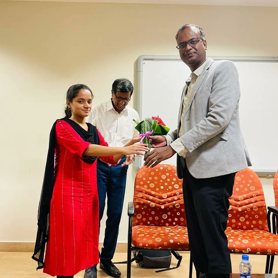 Gnanambschool's tweet photo. Cerebral Connect on Employability and Industry Readiness by Dr Srinivas Chunduru, Founder and Vmentor, VANS Group, Mumbai on GSB on 20.10.2022 #GSBUNITE https://t.co/GQloE9OP4p