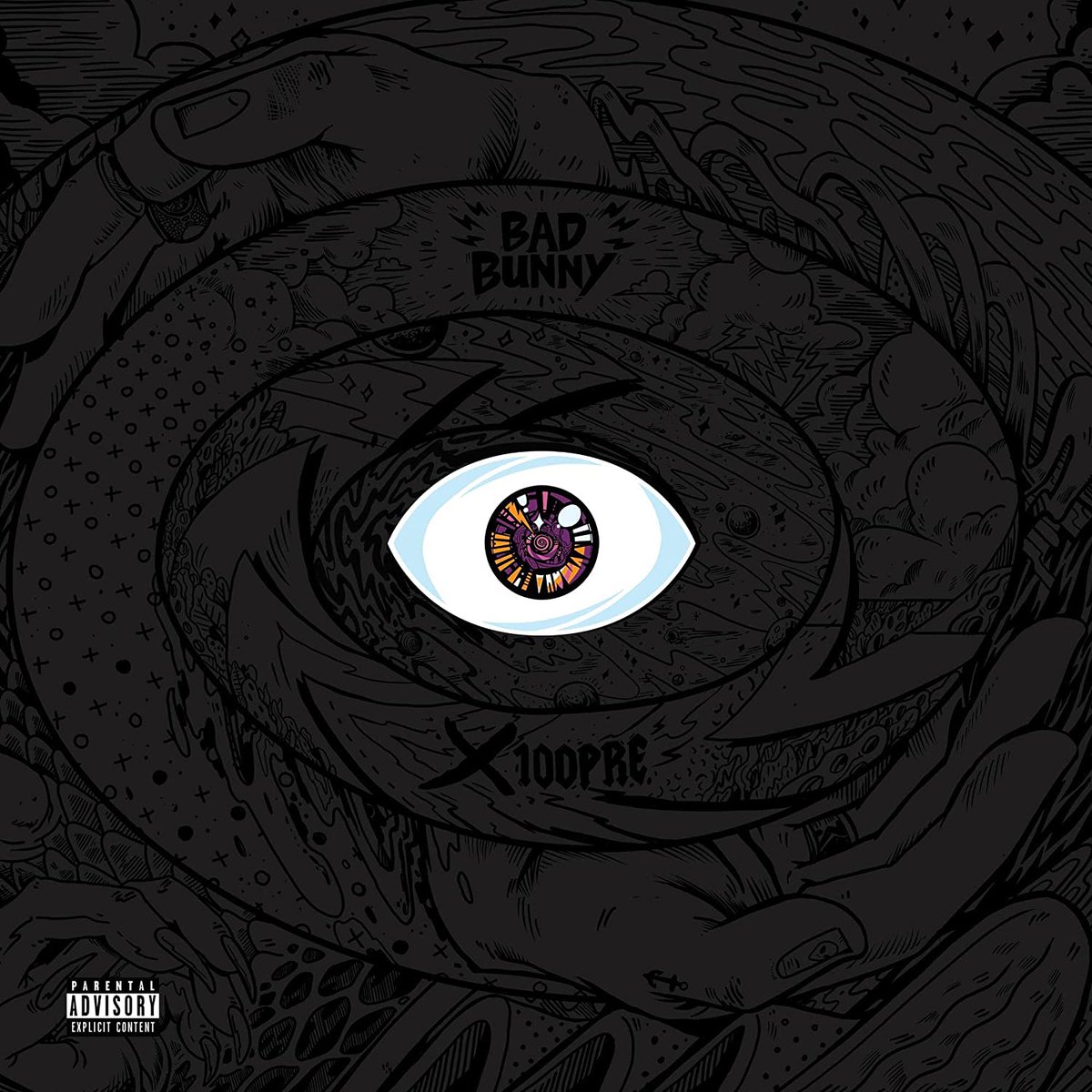 GRINDIN_Radio's tweet photo. Hoy, 24 de diciembre, cumple 4 años 'X100PRE' de Bad Bunny https://t.co/Fen5gYbVba