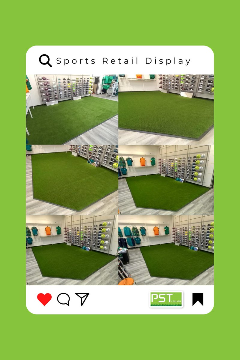 PSTlawns's tweet photo. Our 20mm EVERlast looks fantastic in @Elverys newest retail outlet here in Tralee. Opening soon, pop in if you're in town. 

#TheArtificialGrassExperts https://t.co/uASLvEqaG5