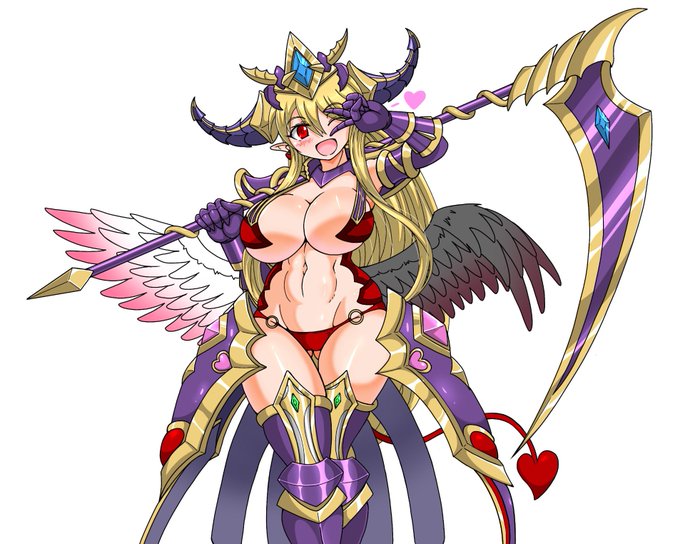 #みんなも貼ろう突然の推し
いくらでもエッチな絵が描ける位にはだいしゅきなパズドラキャラ
フェス限実装もとてもめでたい 