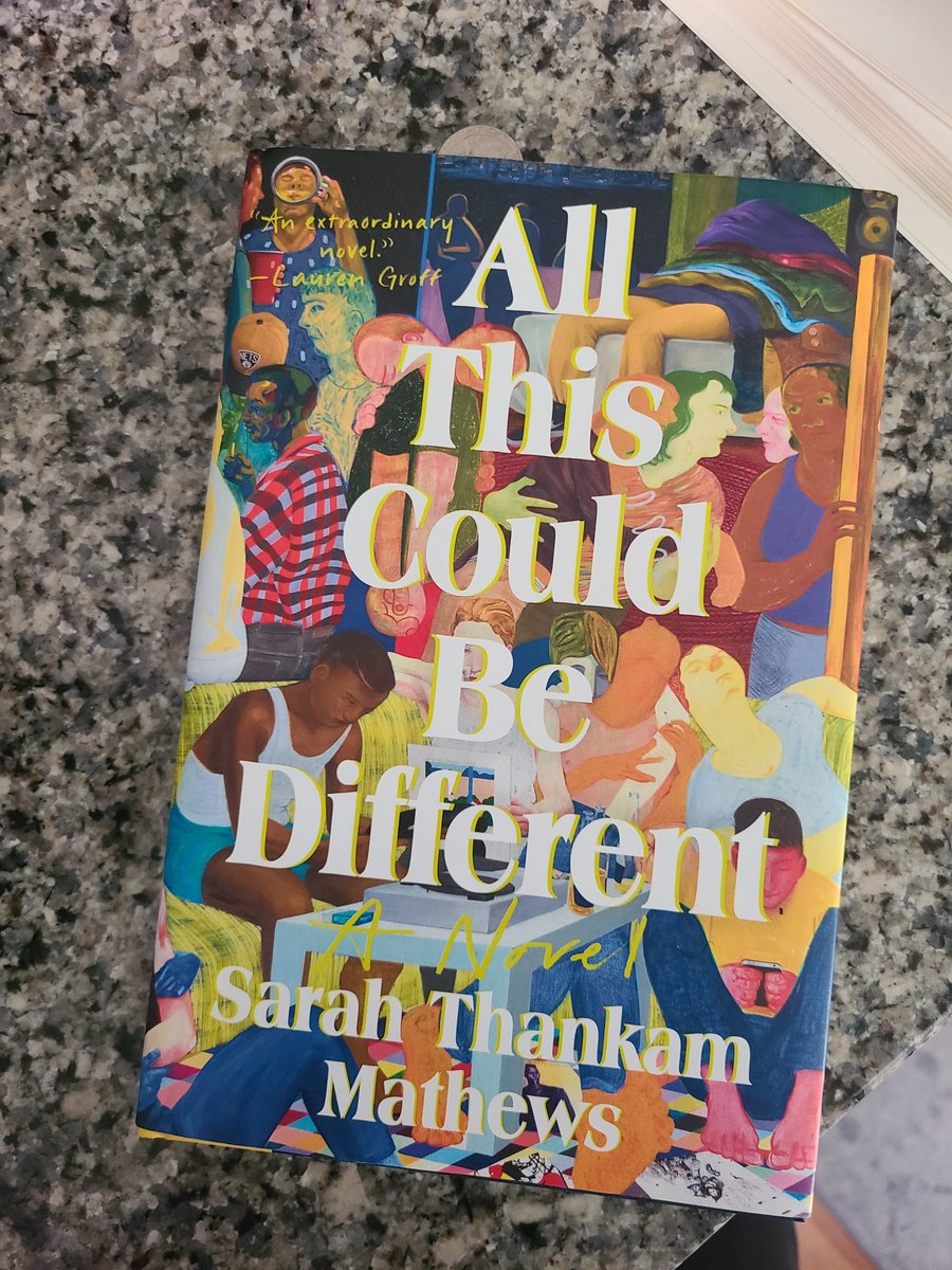 Currently Reading this brilliant book by Sarah Thankam Mathews and theres a short passage that I think is a great example of use of DYNAMIC VERBS and making movemeny feel like a Journey.