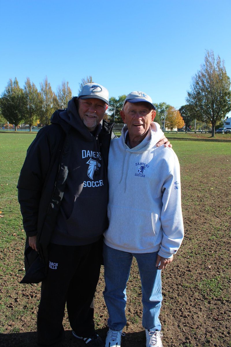 Congratulations to Coach Hillsy who got his 500th Win as a DHS Girls Soccer Coach on Tuesday!!