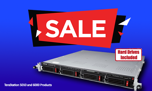 BuffaloAmericas's tweet photo. @BuffaloAmericas is offering a temporary price drop on our acclaimed TS5010 and TS6000 NAS products until the end of 2022! https://t.co/gXk2qF0KYl https://t.co/3PAhuwI2gR