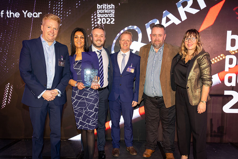 Q-Park UK tweet media