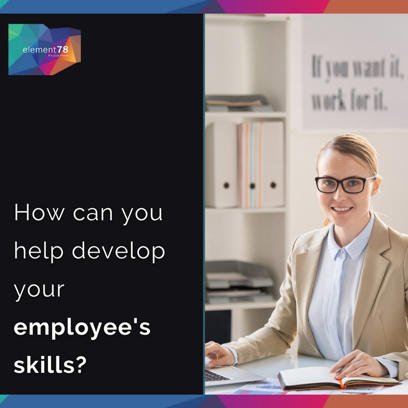 Element78_'s tweet image. You can strengthen and develop your employee's skills with:

❎ Constant training
❎ Job rotations
❎ Mentoring

Work with your teams in a dynamic office: 👉 element78.co

#Element78 #ItsYourMove #FutureWorkplace #HybridWorker #PeoplePlaceTechnology