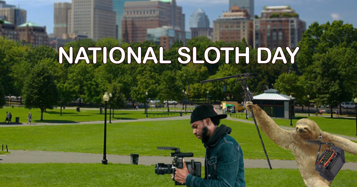 richarddeanasc's tweet photo. Today is #NationalSlothDay! Workflow is everything to a sloth for obvious reasons. Thats why Sloths like the @Shure Axient Digital ADX5D portable wireless receiver and especially love the #partydial feature.
#sloth #slothday #shure #locationsound #soundbag #locationaudio https://t.co/FShKLzL7ox
