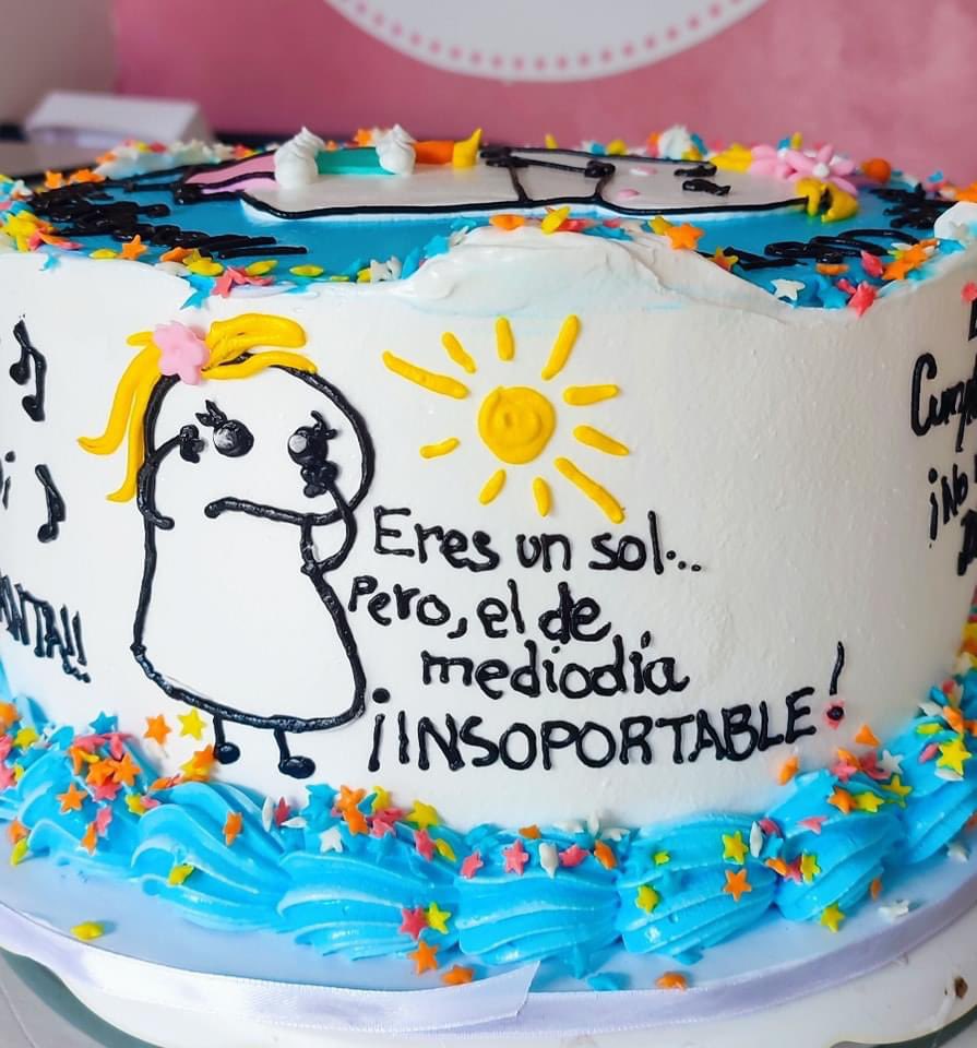 El cake que me regalará <a href="/noakmilo/">Kmilo Noa #SOSCuba</a> en mi cumple 🥰