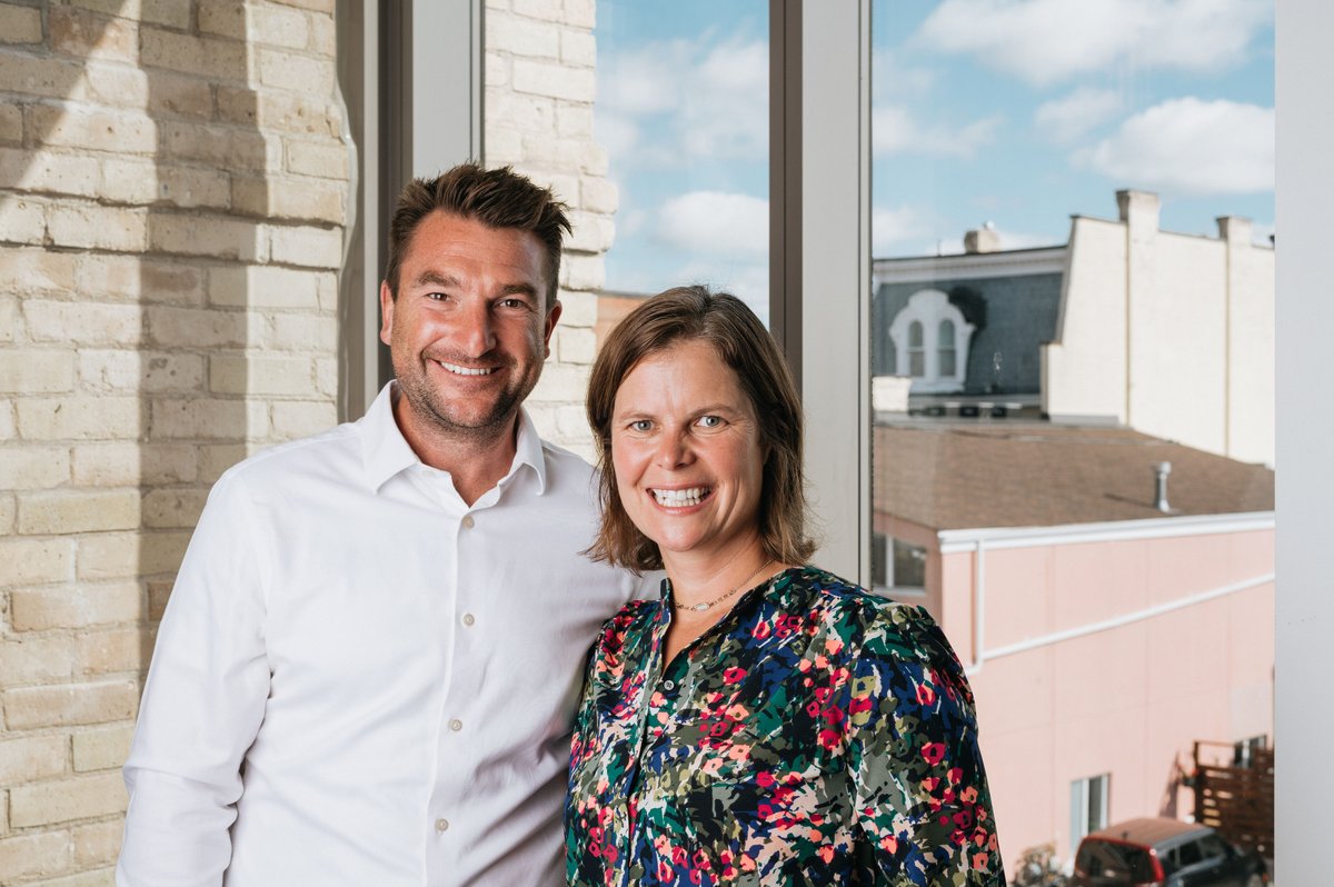 Appreciation post from <a href="/DustinJez/">Dustin Jez</a> and myself for everyone who has supported <a href="/FCLEdu/">Fair Chance Learning</a> over our last 12 years- we believe every person deserves a fair chance and we have been given many chances to build our business alongside some GIANTS in education #SmallBusinessWeek #onespeed 🙏