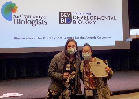 CONGRATULATIONS: Rachelle Saint-Fort, Penn State, for 2nd place ‘Best Poster’ in the graduate student category at 10th Aquatic Models for Human Diseases (AQMHD) Conference. (ORIP Diversity Supplement support through R24 OD018559) <a href="/ChengLab/">Cheng Lab</a> <a href="/AquaticModels/">AQMHD</a> linkedin.com/in/rachellesai…