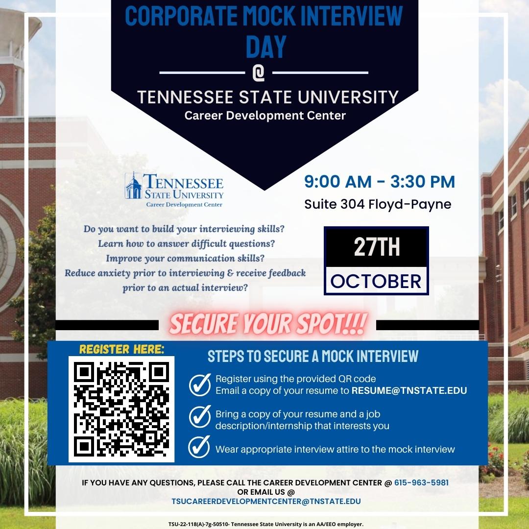 TSU Career Center tweet media
