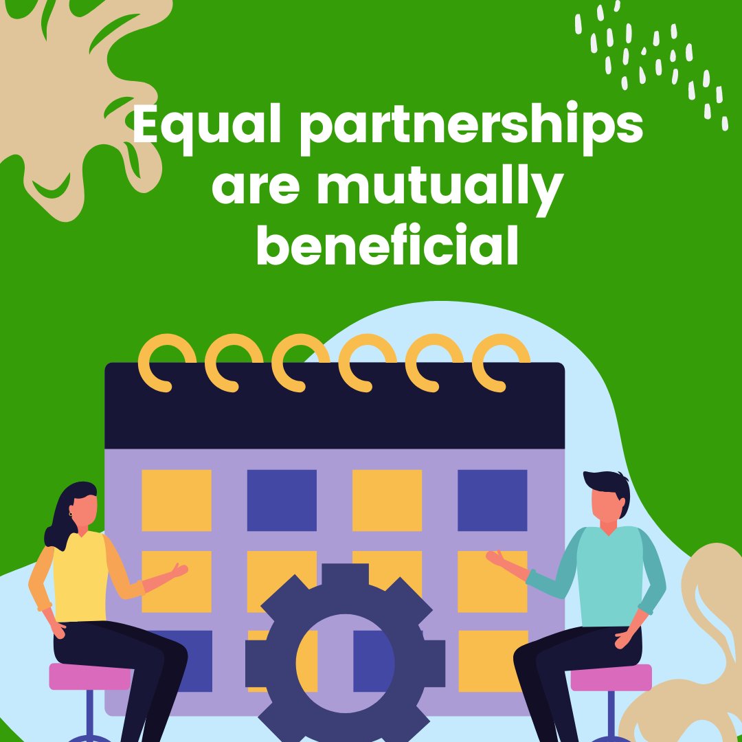 Meaningful partnership with #RLOs requires their full participation in the design, implementation, and evaluation of programs, and not just sub-granting them for activities they don't fully comprehend.

#equalpartnership #meaningfulparticipation #localization