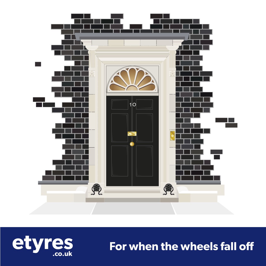 etyres, for when the wheels fall off #etyres #tyrefitting #tyrefitters #liztruss #ukgovernment #breakingnews #bbcnews #downingstreet #politics #primeminister #automotive #automotiveindustry #industrynews #automotivenews #economy #government