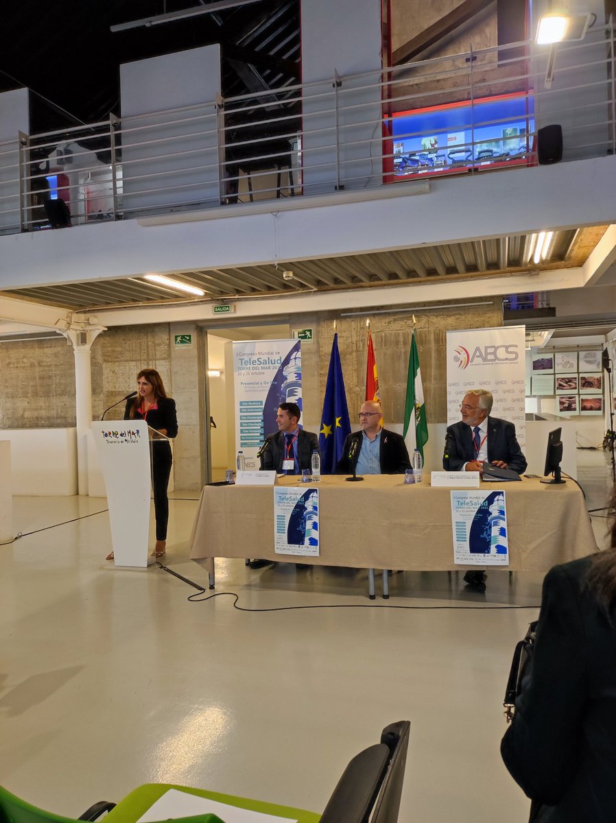Comienza el I Congreso Mundial de Telesalud <a href="/telesaludcongre/">congresotelesalud</a>