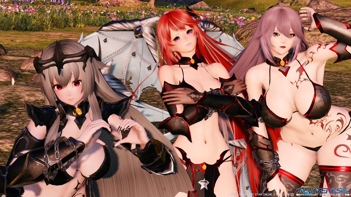 Pso2Wakame's tweet photo. Tさん(@dba_ara_sb)がむちむちなりたいとの事で
ゆずさん(@yuzuprn)と話を聞いてたら緊急メンテ…

続きはまた後日！ https://t.co/C4VLr28oen